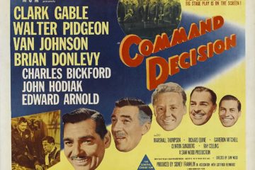 War Movie : Command Decision 1948 ( Full Film )