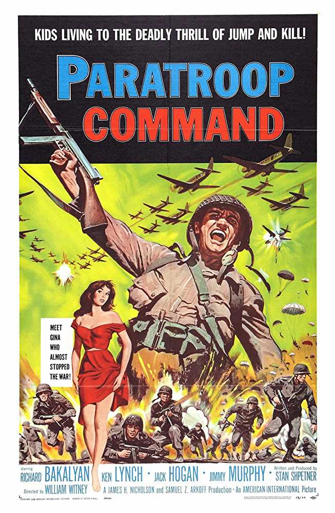 Paratroop Command -(1959)