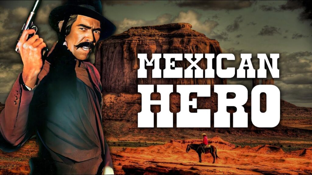 Mexican Hero | Rod Steiger – James Coburn Western Movie