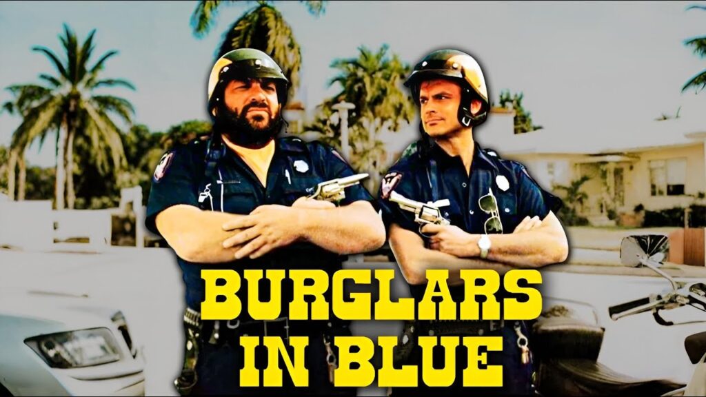 Burglars in Blue | Terence Hill – Bud Spencer Comedy Movie