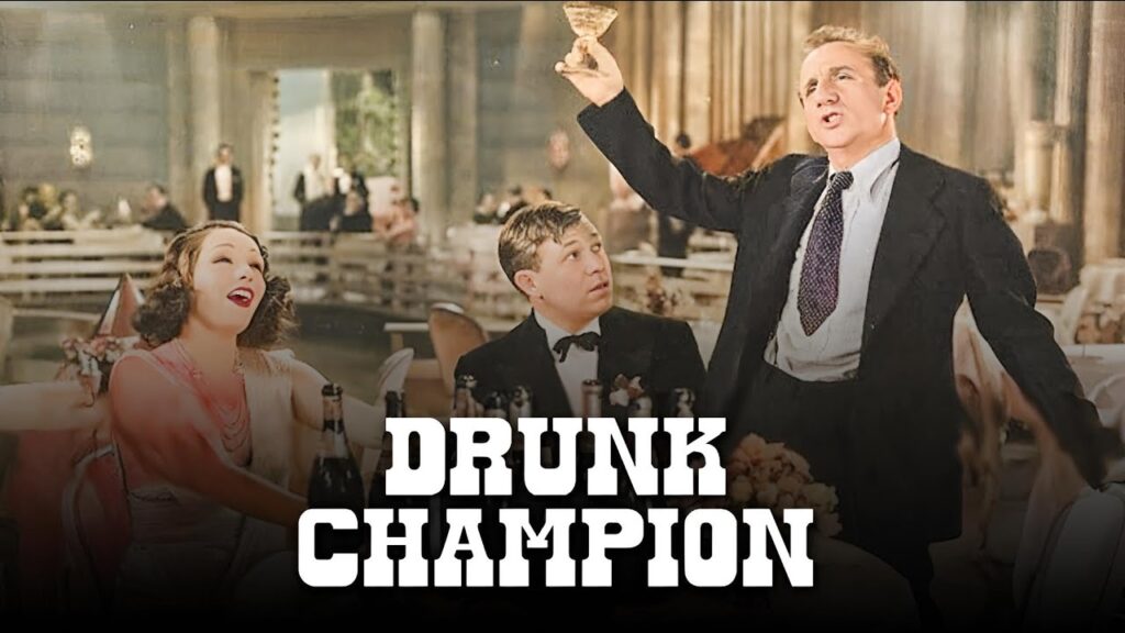 Drunk Champion | Jimmy Durante Comedy Movie