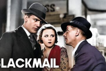Blackmail | Classic Crime Movie | Alfred Hitchcock (1929)