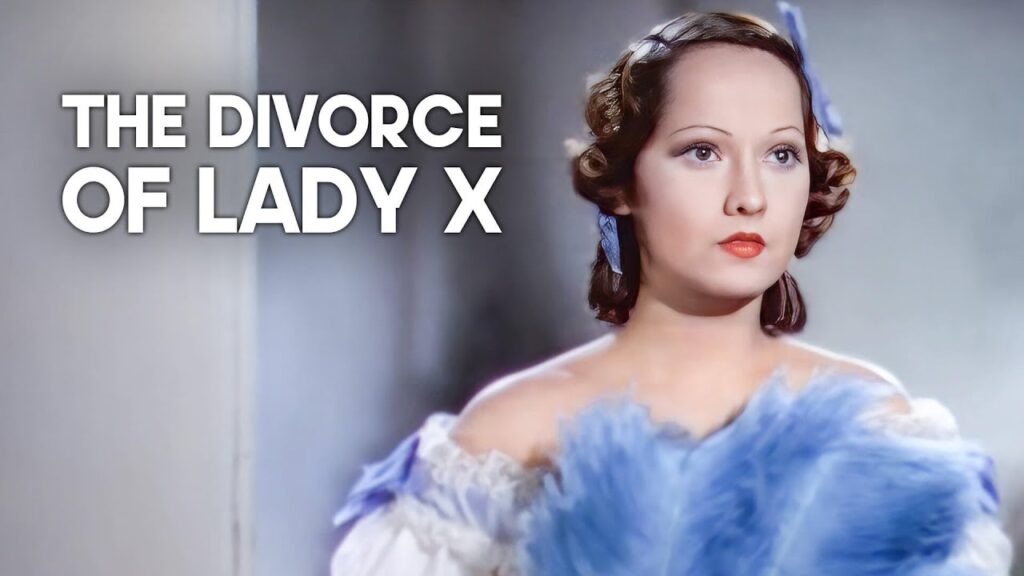 The Divorce of Lady X | Merle Oberon (1938)