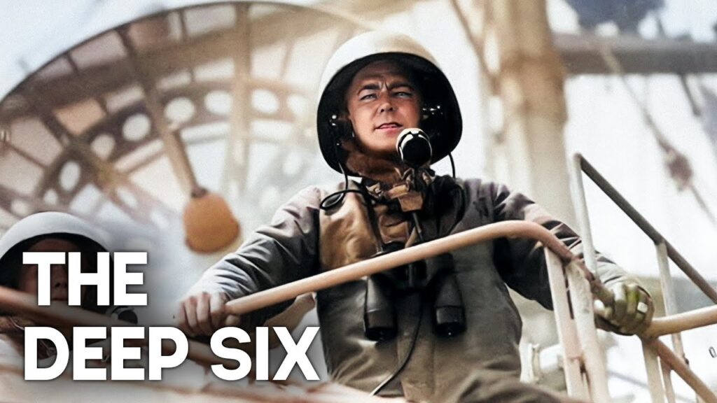 The Deep Six | Alan Ladd | Classic Drama Film (1958)