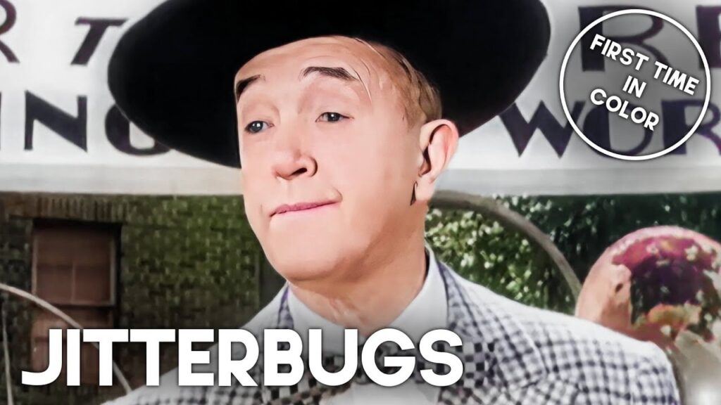 Jitterbugs | Lauren & Hardy | Comedy (1943)
