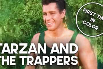 Tarzan and the Trappers | Old Adventure Movie (1960)