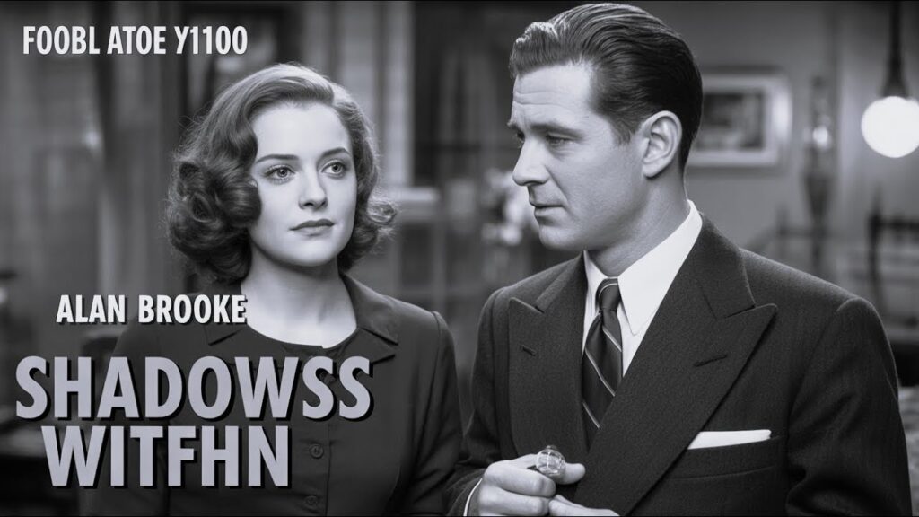 Shadows Within (1949) Classic Film, Alan Brooke as Mark Harris