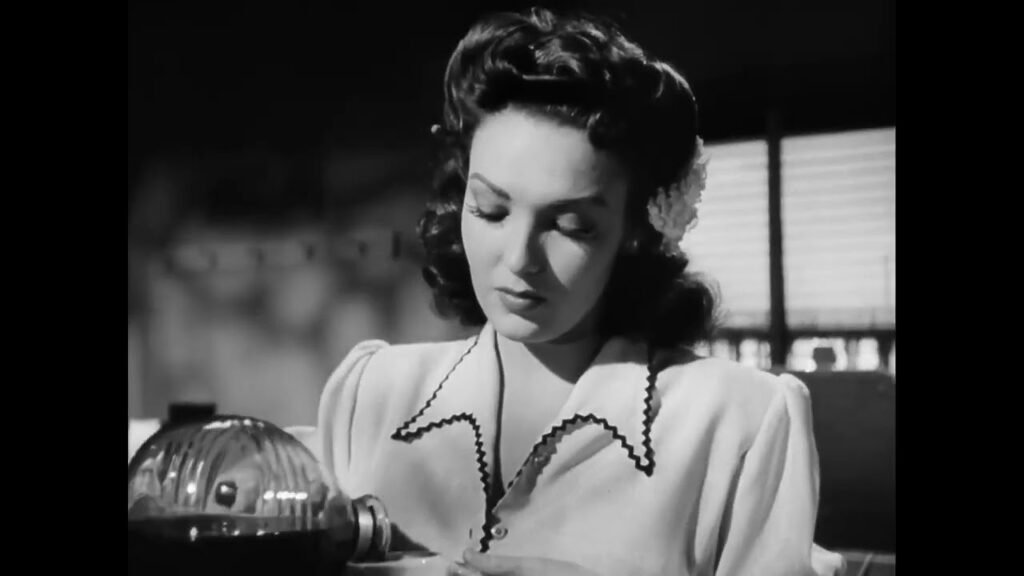 Fallen Angel (1945) Classic Film, Alice Faye, Dana Andrews & Linda Darnell |Full Classic Movie HD