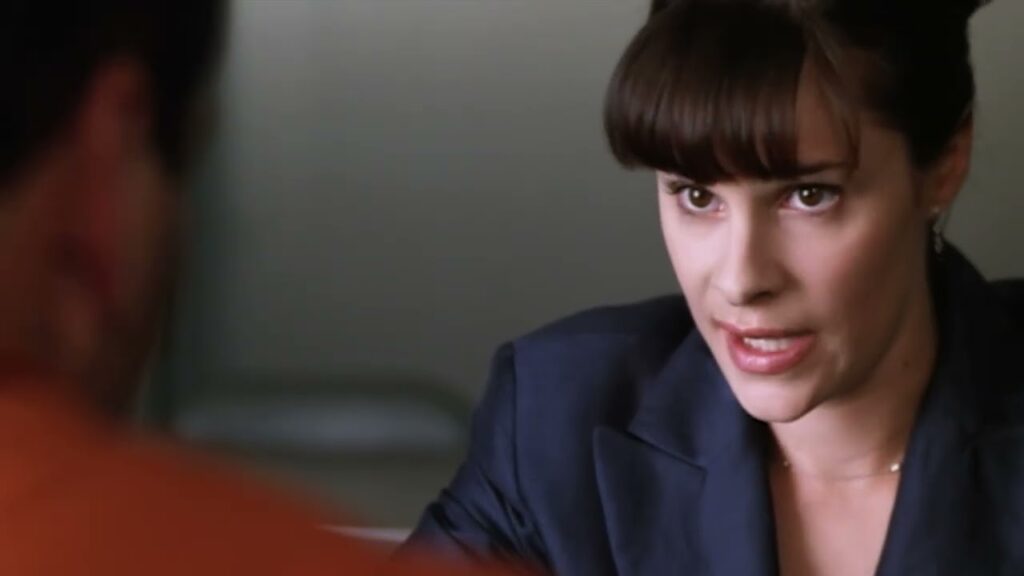 In Pursuit (2000) Out of time, out of luck, out of control! Daniel Baldwin, Claudia Schiffer, Coolio