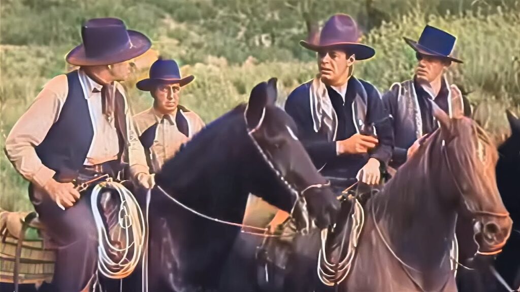 1937 Western – The Mysterious Bandit – Tom Tyler Blasts His Way Through An Outlaw Gang