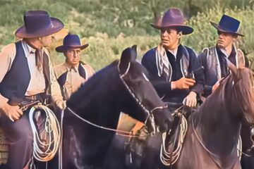 1937 Western – The Mysterious Bandit – Tom Tyler Blasts His Way Through An Outlaw Gang