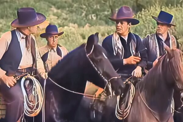 1937 Western – The Mysterious Bandit – Tom Tyler Blasts His Way Through An Outlaw Gang