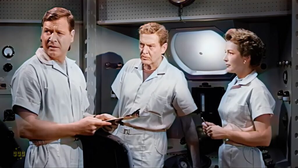 Atomic-Age Adventure: Missile to the Moon (1958) Directed by Richard E. Cunha