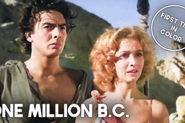 One Million B.C. (1940) | COLOR | Classic Romantic Movie