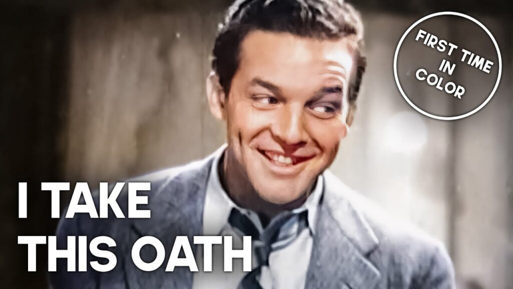 I Take This Oath (1940) | COLORIZED | Classic Crime Movie