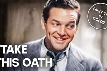 I Take This Oath (1940) | COLORIZED | Classic Crime Movie