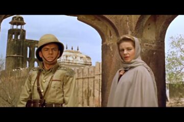North West Frontier 1959 Kenneth More , Lauren Bacall & I.S. Johar North West Frontier 1959 Kenneth More , Lauren Bacall & I.S. Johar