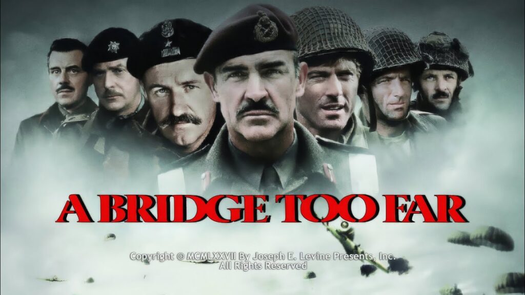 A Bridge Too Far – 1977 – 80 Years Market Garden – Fan Cut Edition A Bridge Too Far – 1977 – 80 Years Market Garden – Fan Cut Edition