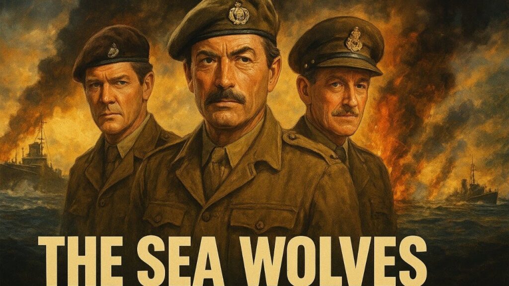 The Sea Wolves (1980) Gregory Peck, Roger Moore & David Niven | WWII Adventure