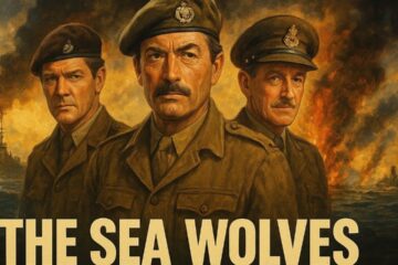 The Sea Wolves (1980) Gregory Peck, Roger Moore & David Niven | WWII Adventure