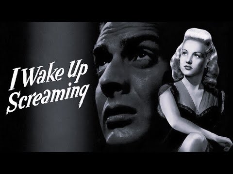I Wake Up Screaming (1941) Classic Film, Betty Grable, Victor Mature