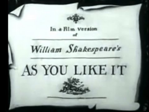 As You Like It (1936) [Drama] [Comedy]