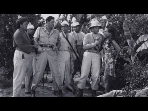 Killer Ape (1953) Classic Film, Johnny Weissmuller, Carol Thurston, Max