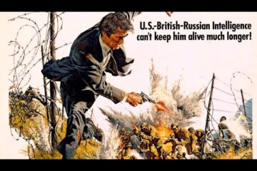 The Chairman 1969 Gregory Peck Cold War Spy Thriller