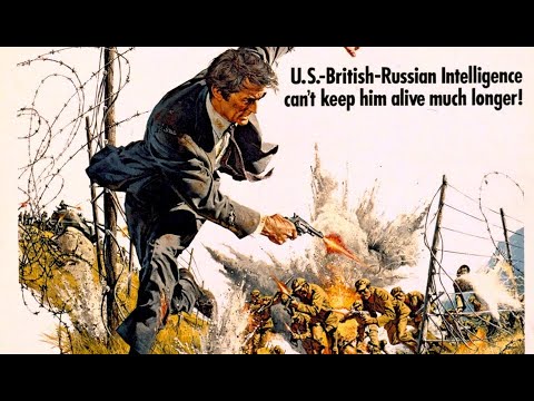 The Chairman 1969 Gregory Peck Cold War Spy Thriller