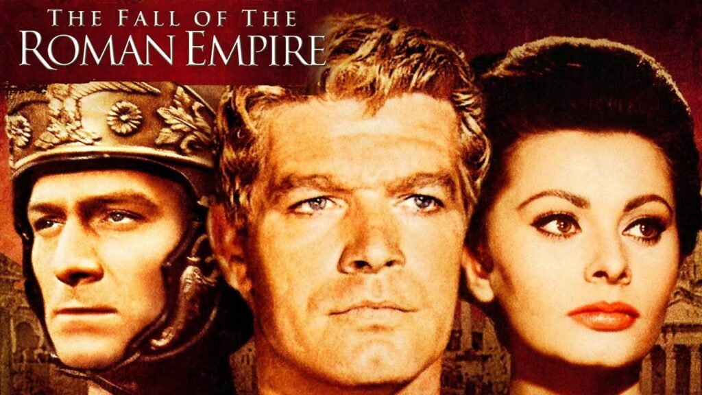 The Fall of the Roman Empire (1964) HD, History, Sophia Loren, Alec Guinness The Fall of the Roman Empire (1964) HD, History, Sophia Loren, Alec Guinness