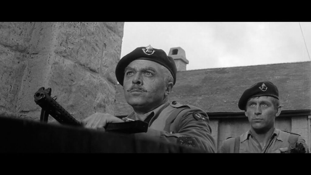 Guns at Batasi 1964 Richard Attenborough & Jack Hawkins Guns at Batasi 1964 Richard Attenborough & Jack Hawkins