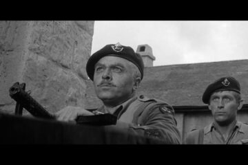 Guns at Batasi 1964 Richard Attenborough & Jack Hawkins