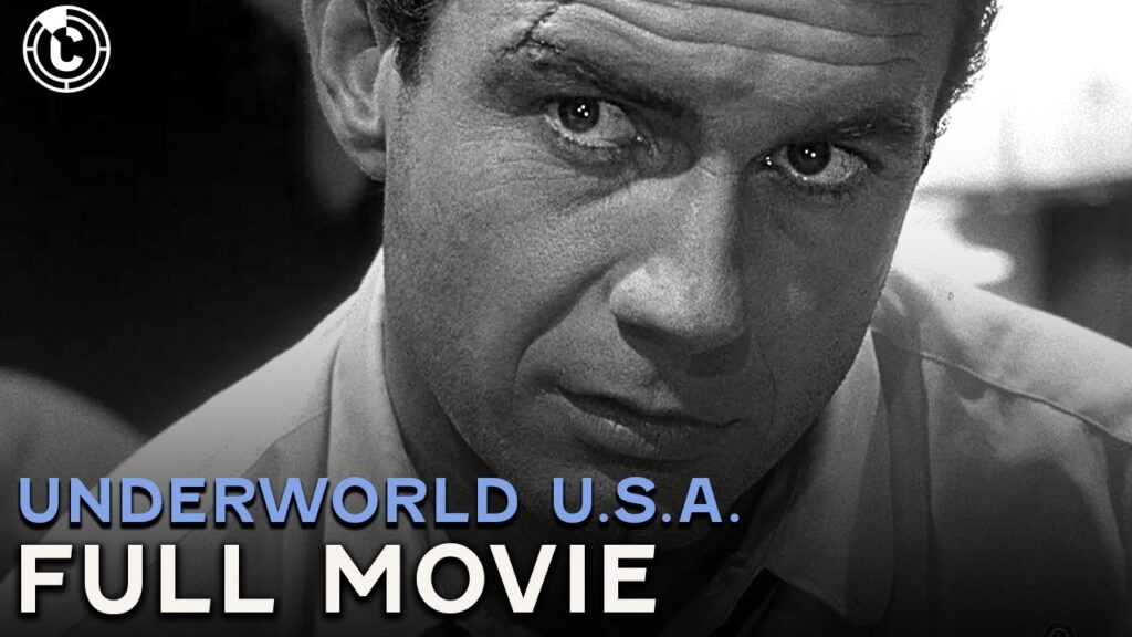 Underworld U.S.A. (ft. Cliff Robertson) | Full Movie | CineStream