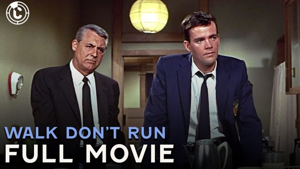 Walk Don’t Run (ft. Cary Grant) | Full Movie