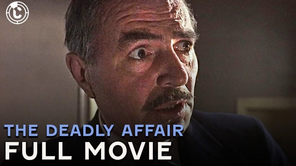The Deadly Affair | Sidney Lumet Full Movie